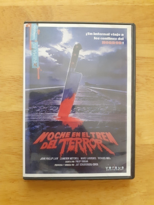 Night Train to Terror DVD