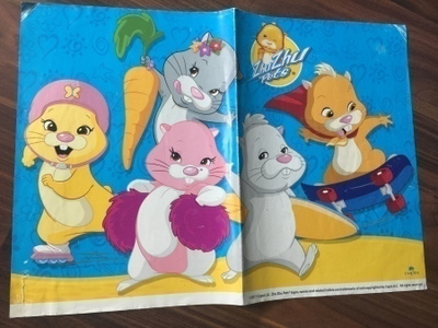 Zhu Zhu Pets juliste