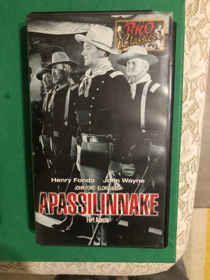 John Wayne: Apassilinnake.