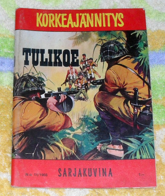 Korkeajännitys 11 / 1966