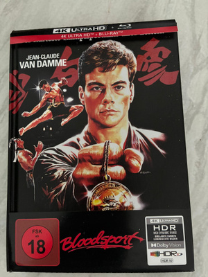 Bloodsport 4K Mediabook