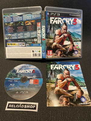 Far Cry 3 - Nordic PS3 - CiB