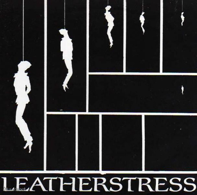 LEATHERSTRESS up to you EP -1990- ...jyväskylä hc punk