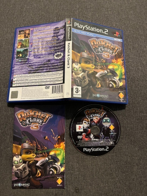 Ratchet & Clank 3 PS2 (Suomijulkaisu)