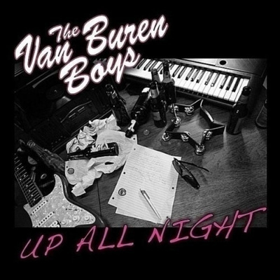 THE VAN BUREN BOYS up all night CD -2012- japani painos