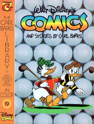 Gladstone: WD Comics and Stories #19 albumi