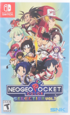 Neo Geo Pocket Color Selection Vol. 1