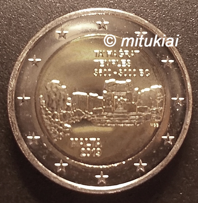Malta 2 € 2019 juhla Ta' Hagrat, UNC