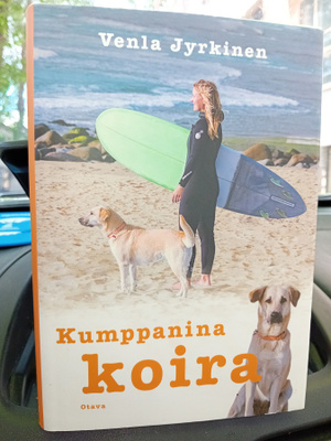 Venla Jyrkinen : Kumppanina koira ( 2023 ) SIS POSTIKULU