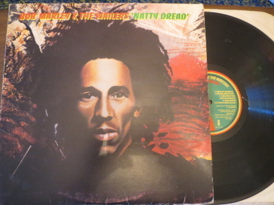 Bob Marley & The Wailers: Natty Dread LP
