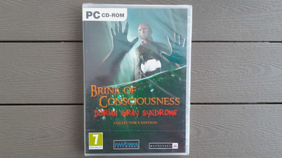 PC CD: Brink of Consciousness: Dorian Gray Syndrome, UUSI