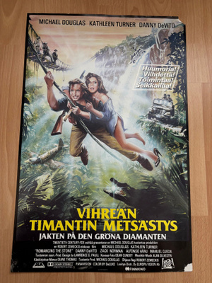 Elokuvajuliste: Vihreän Timantin Metsästys