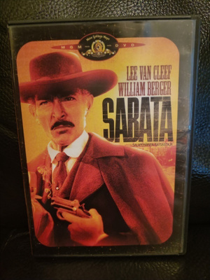 Sabata - Salaperäinen ratsastaja (1969) DVD Suomijulkaisu