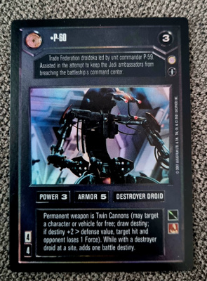 SW CCG - P-60 - Foil
