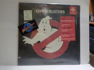 V/A - GHOSTBUSTERS OST UUSI "SS" US 1984 LP