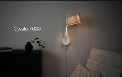 Secto Owalo 7030 design valaisin
