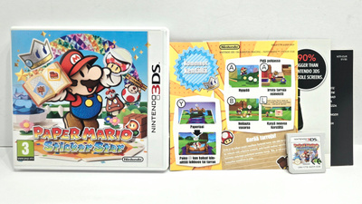 3DS - Paper Mario Sticker Star
