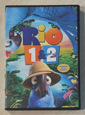 Rio (2011) & Rio 2 (2014) animaatio (2DVD)