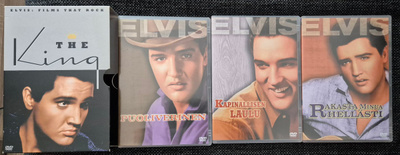 ELVIS ELOKUVAT -DVD
