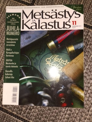 Metsästys ja kalastus 11/2011