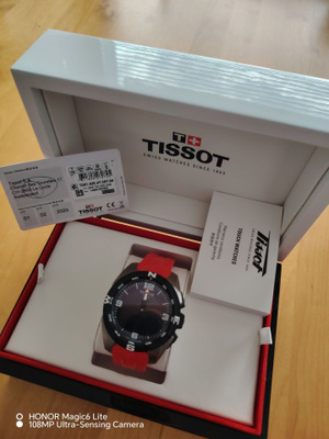 Tissot T-touch 2020 rannekello