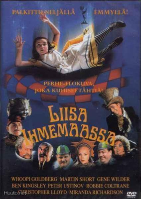 Liisa ihmemaassa DVD (Martin Short, Gene Wilder)