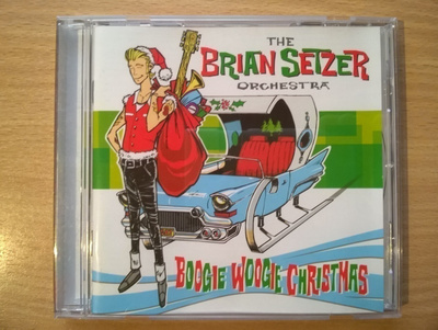 The Brian Setzer Orchestra - Boogie Woogie Christmas CD
