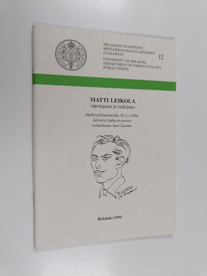 Matti Leikola opettajana ja tutkijana : jäähyväisluennoll...