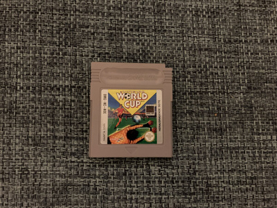Game Boy: Nintendo World Cup (L)