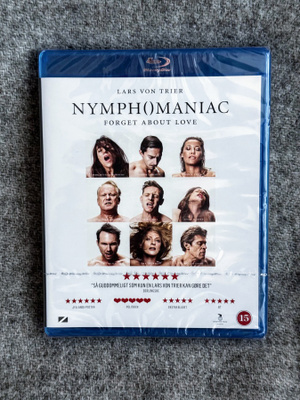 Nymphomaniac Blu-ray DK fi-txt