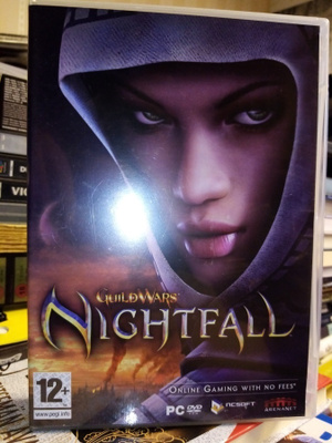 PC-ROM GUILD WARS NIGHTFALL