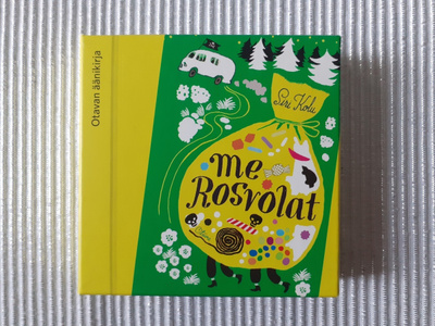 Äänikirja - Me Rosvolat - 5 CD levyä
