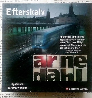 Arne Dahl - Efterskalv (11 CD)