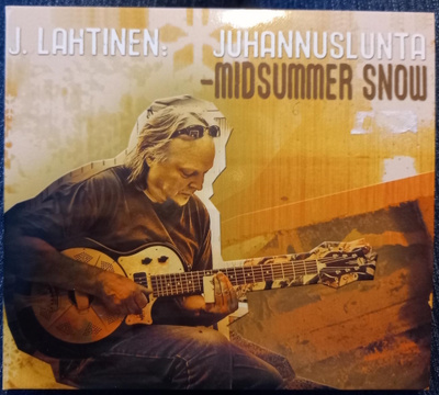 ** J. LAHTINEN : Juhannuslunta / Midsummer snow ** CD Blues
