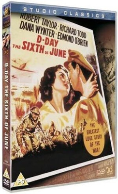 D-Day The Sixth of June  -  DVD