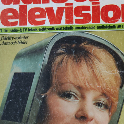 Radio  ja television lehti 1972