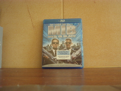 MEN IN BLACK BLU-RAY (EI HV)