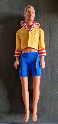 Vintage Ken nukke