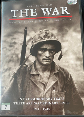 The War. Ken Burns. 6dvd UUSI
