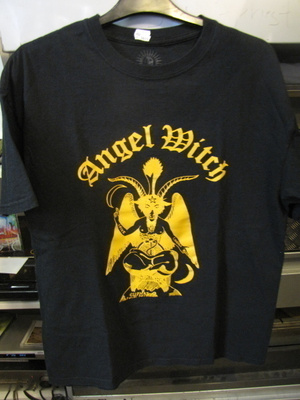 ANGEL WITCH T-PAITA KOKO L