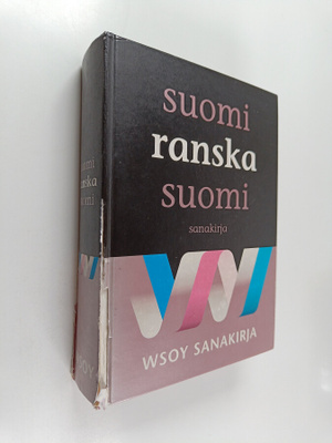Seppo Sundelin ym. : Suomi-ranska-suomi : sanakirja