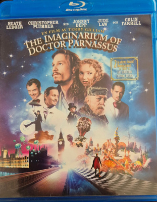 The Imaginarium of Doctor Parnassus -Blu-Ray