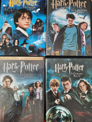 HARRY POTTER DVD
