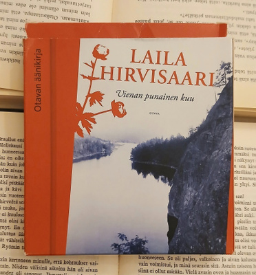 Laila Hirvisaari - Vienan punainen kuu (äänikirja, CD)