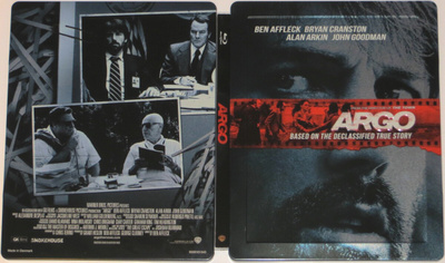Argo Zavvi Exclusive SteelBook / Extended Cut | LE