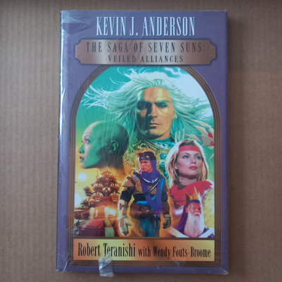 Kevin J.Anderson : the Saga of seven suns - Veiled ...Albumi