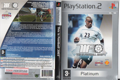 This Is Football 2003 (68 392) k PS2