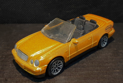 Matchbox Mersedes-Benz CLK