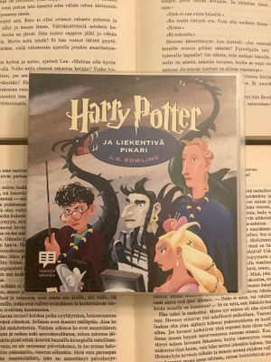 J.K. Rowling - Harry Potter ja liekehtivä pikari (äänikirja)