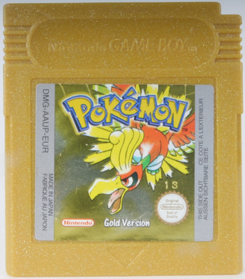 Pokemon Gold Version